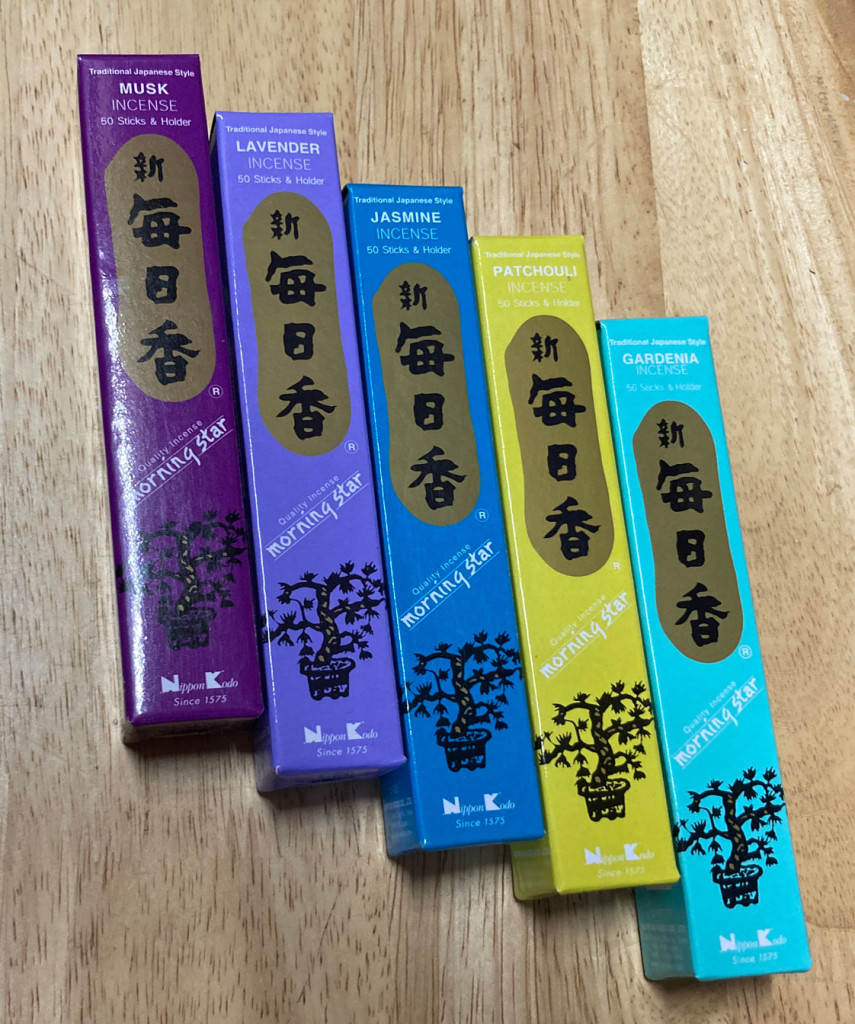 Morning Star Japanese-Style Incense Sticks